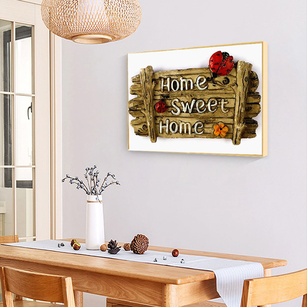 Sweet Sign - Full Square Drill Diamond Painting 60*50CM