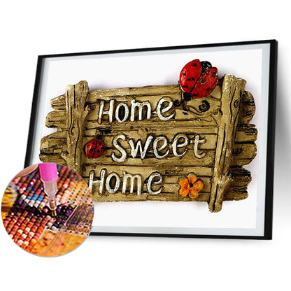 Sweet Sign - Full Square Drill Diamond Painting 60*50CM