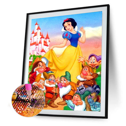 Princess Mouse - Full Round Drill Diamond Painting 30*40CM