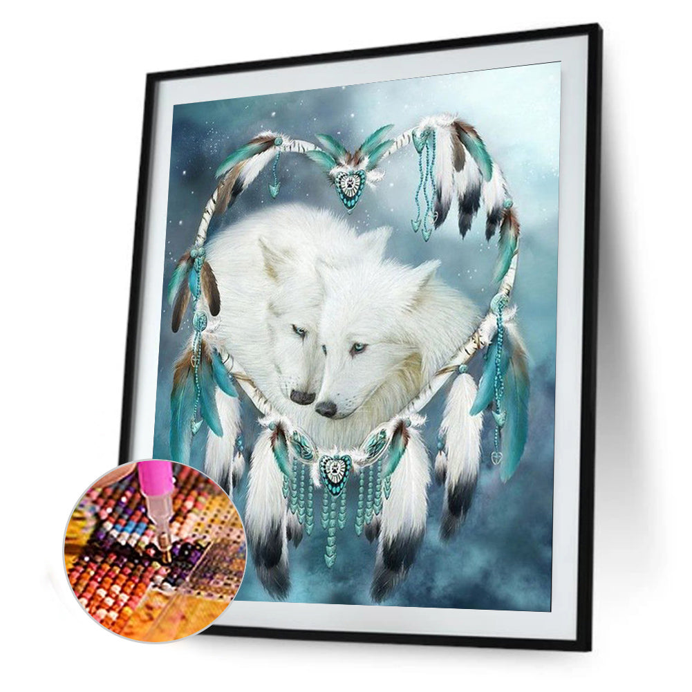 Shining Animals - Full Round Drill Diamond Painting 40*50CM