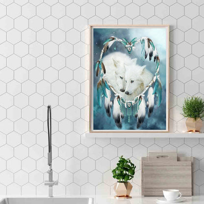 Shining Animals - Full Round Drill Diamond Painting 40*50CM