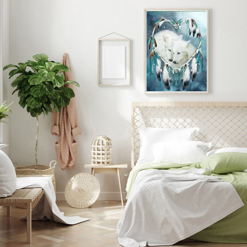 Shining Animals - Full Round Drill Diamond Painting 40*50CM