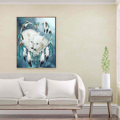 Shining Animals - Full Round Drill Diamond Painting 40*50CM