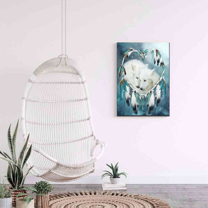Shining Animals - Full Round Drill Diamond Painting 40*50CM