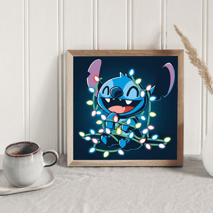 Stitch - Full Round Drill Diamond Painting 30*30CM