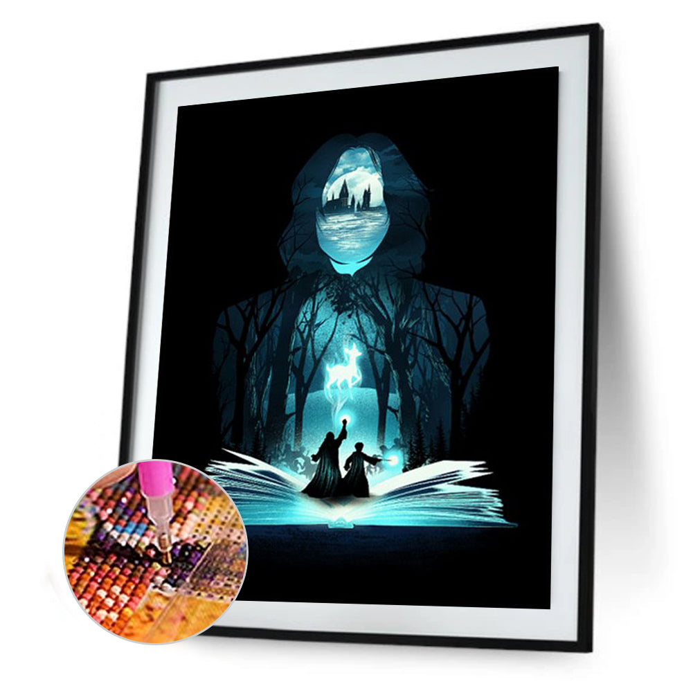 Monster - Full Round Drill Diamond Painting 30*40CM