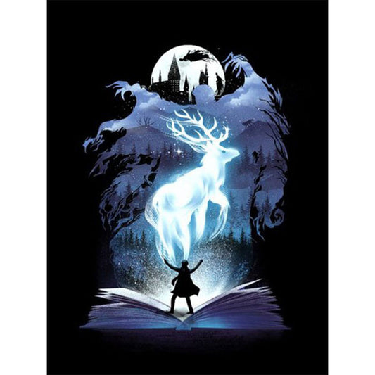 Monster - Full Round Drill Diamond Painting 30*40CM