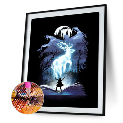 Monster - Full Round Drill Diamond Painting 30*40CM