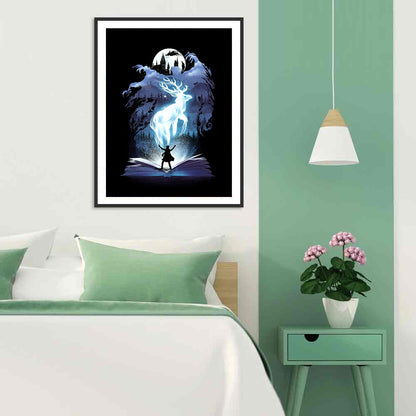 Monster - Full Round Drill Diamond Painting 30*40CM