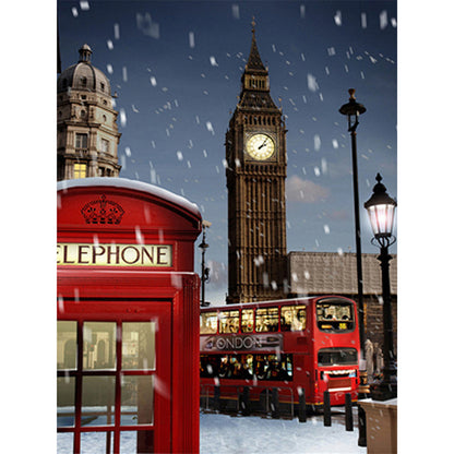 Night View - Full Round Drill Diamond Painting 30*40CM