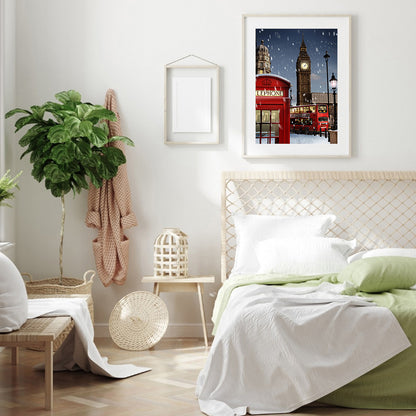 Night View - Full Round Drill Diamond Painting 30*40CM