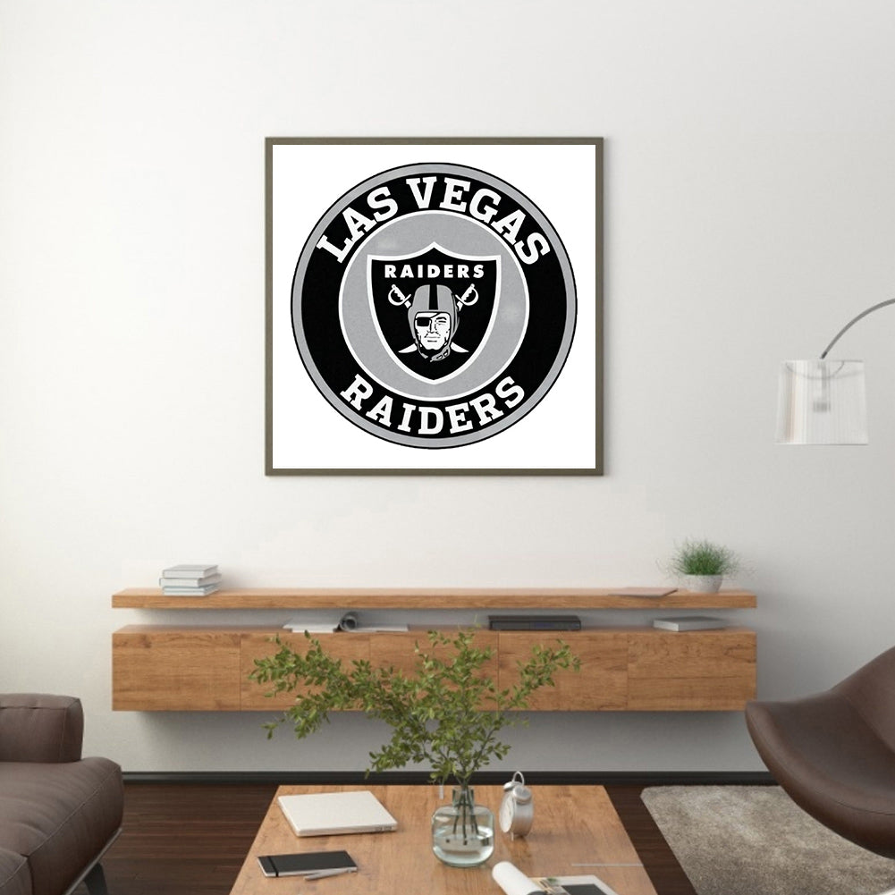 Team Logo - Full Round Drill Diamond Painting 40*40CM