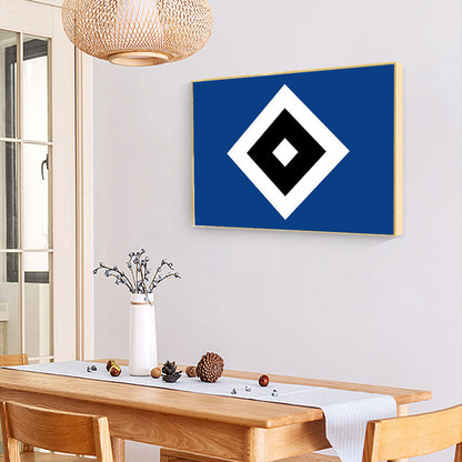 Hamburg Football - Full Round Drill Diamond Painting 40*30CM