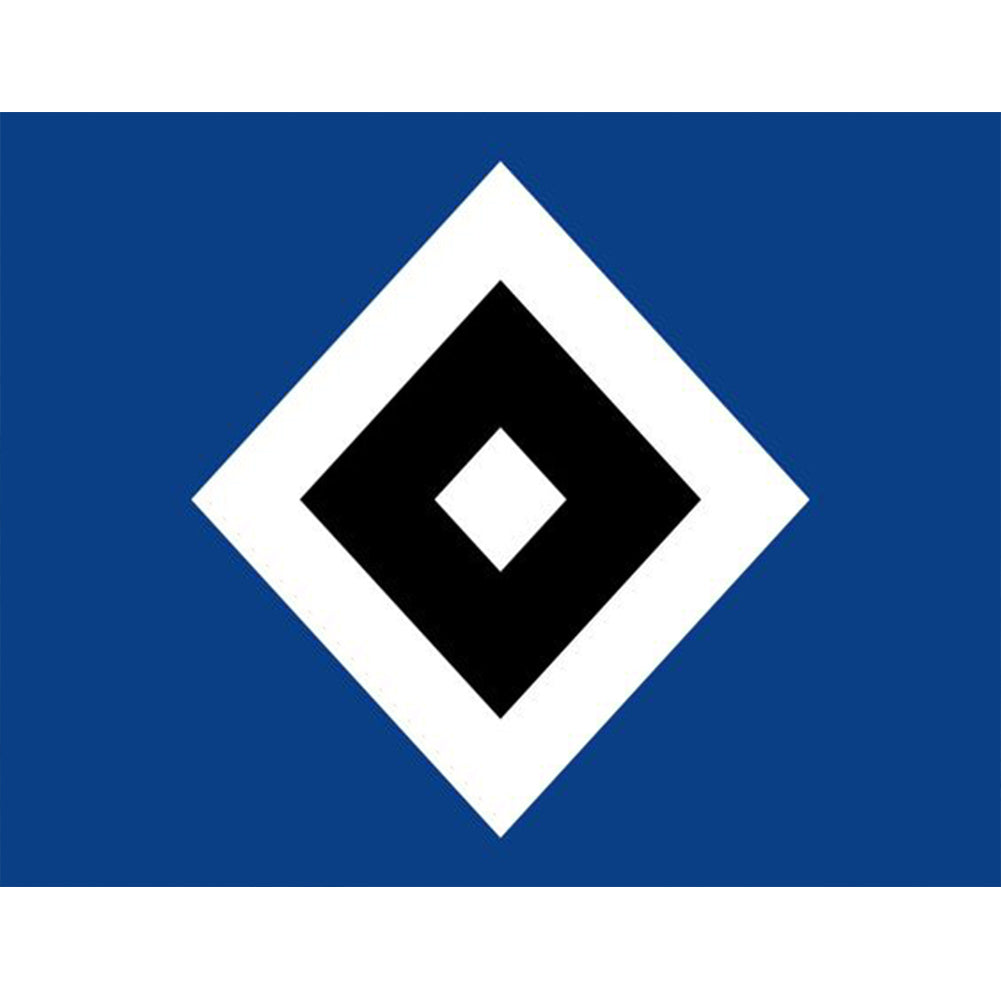Hamburg Football - Full Round Drill Diamond Painting 40*30CM