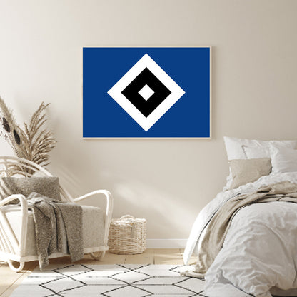 Hamburg Football - Full Round Drill Diamond Painting 40*30CM