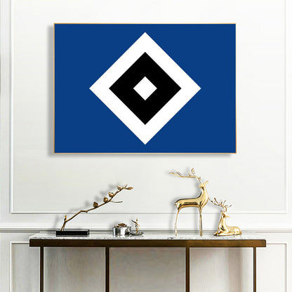 Hamburg Football - Full Round Drill Diamond Painting 40*30CM