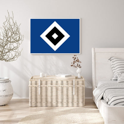 Hamburg Football - Full Round Drill Diamond Painting 40*30CM