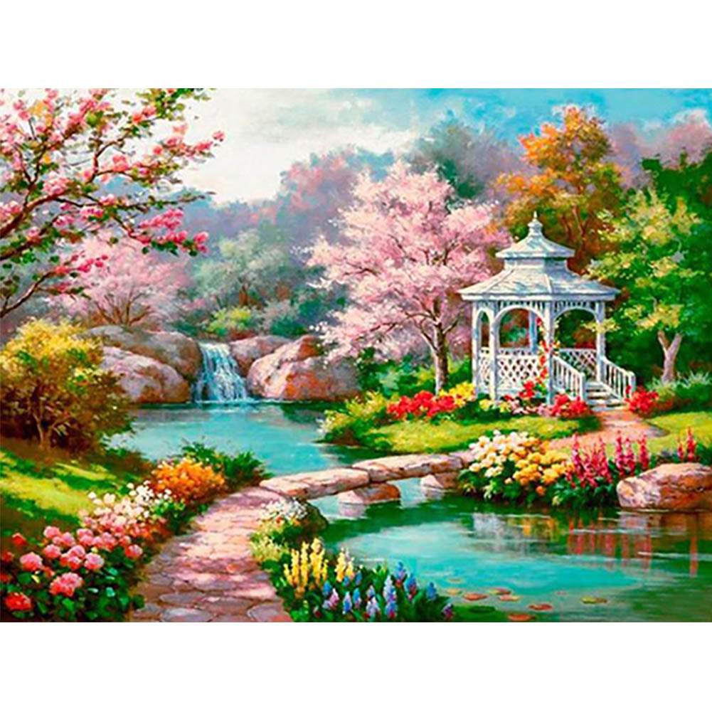 River House - Full Square Drill Diamond Painting 50*40CM