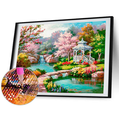 River House - Full Square Drill Diamond Painting 50*40CM