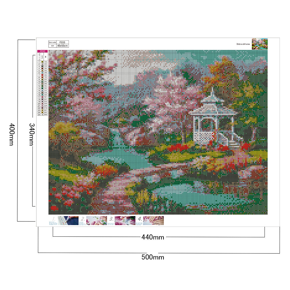 River House - Full Square Drill Diamond Painting 50*40CM