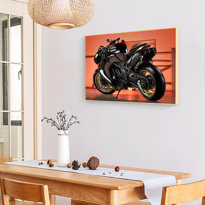 Motorcycle - Full Square Drill Diamond Painting 40*30CM