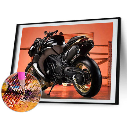 Motorcycle - Full Square Drill Diamond Painting 40*30CM