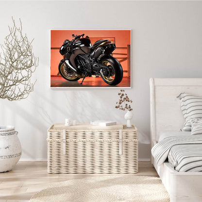 Motorcycle - Full Square Drill Diamond Painting 40*30CM