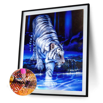 Tiger - Full Square Drill Diamond Painting 40*50CM