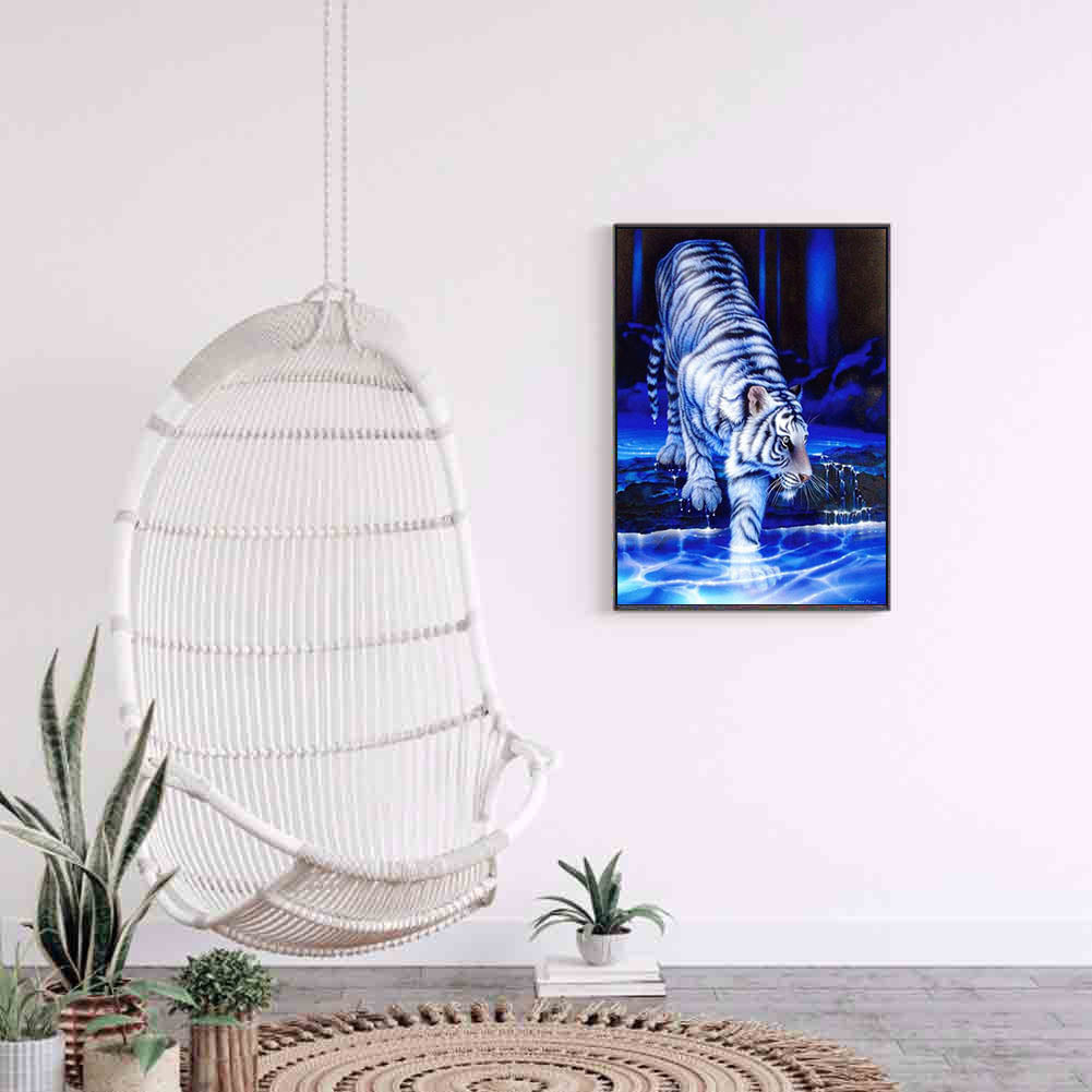 Tiger - Full Square Drill Diamond Painting 40*50CM