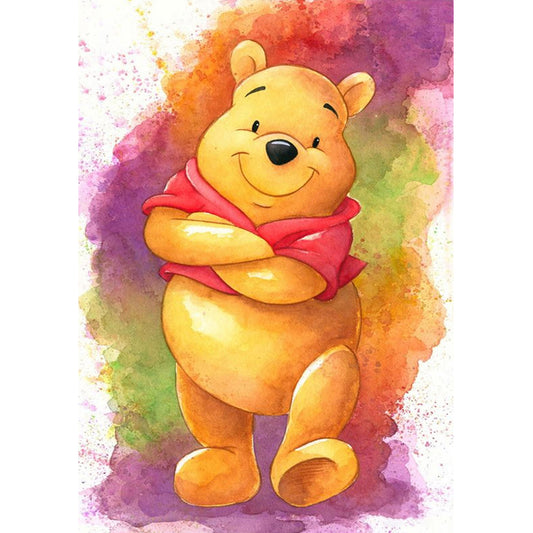 Bear - Full Square Drill Diamond Painting 30*40CM