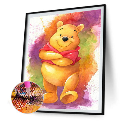 Bear - Full Square Drill Diamond Painting 30*40CM