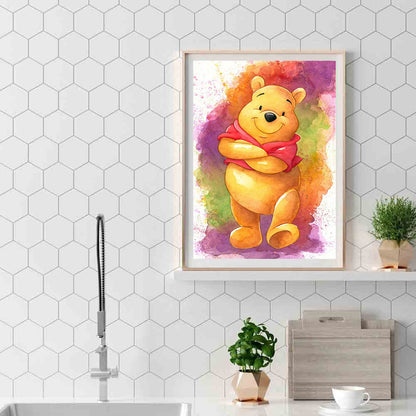 Bear - Full Square Drill Diamond Painting 30*40CM