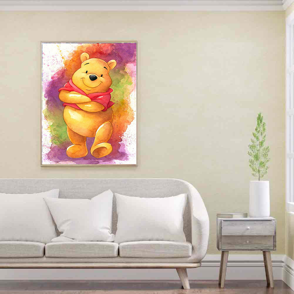 Bear - Full Square Drill Diamond Painting 30*40CM