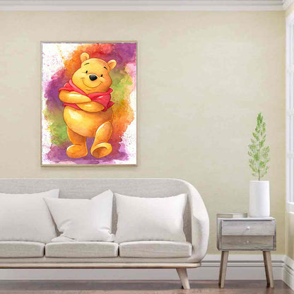 Bear - Full Square Drill Diamond Painting 30*40CM