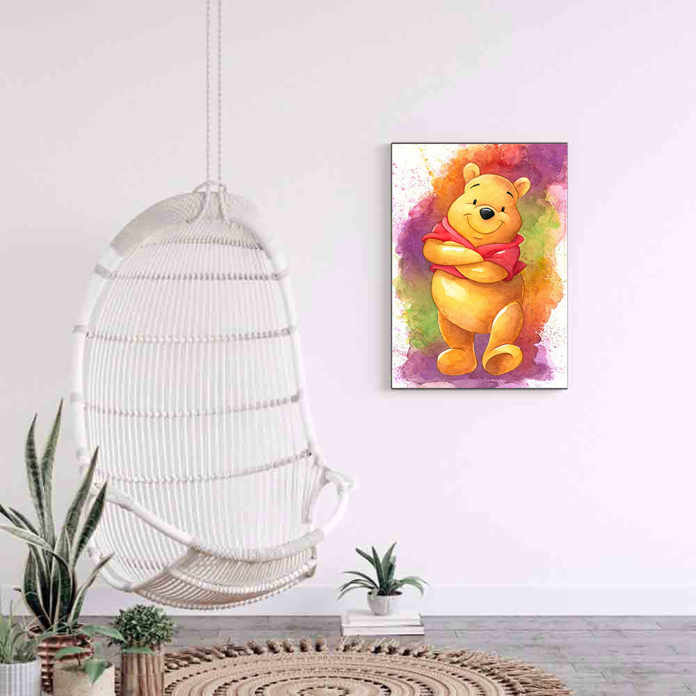 Bear - Full Square Drill Diamond Painting 30*40CM