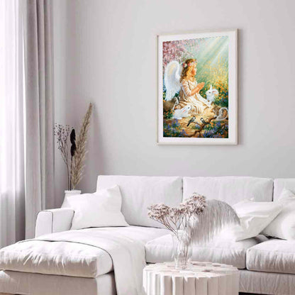 Little Angel - Full Round Drill Diamond Painting 30*40CM
