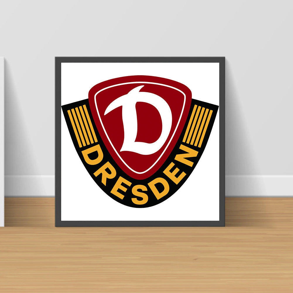 Badge - Full Round Drill Diamond Painting 40*40CM