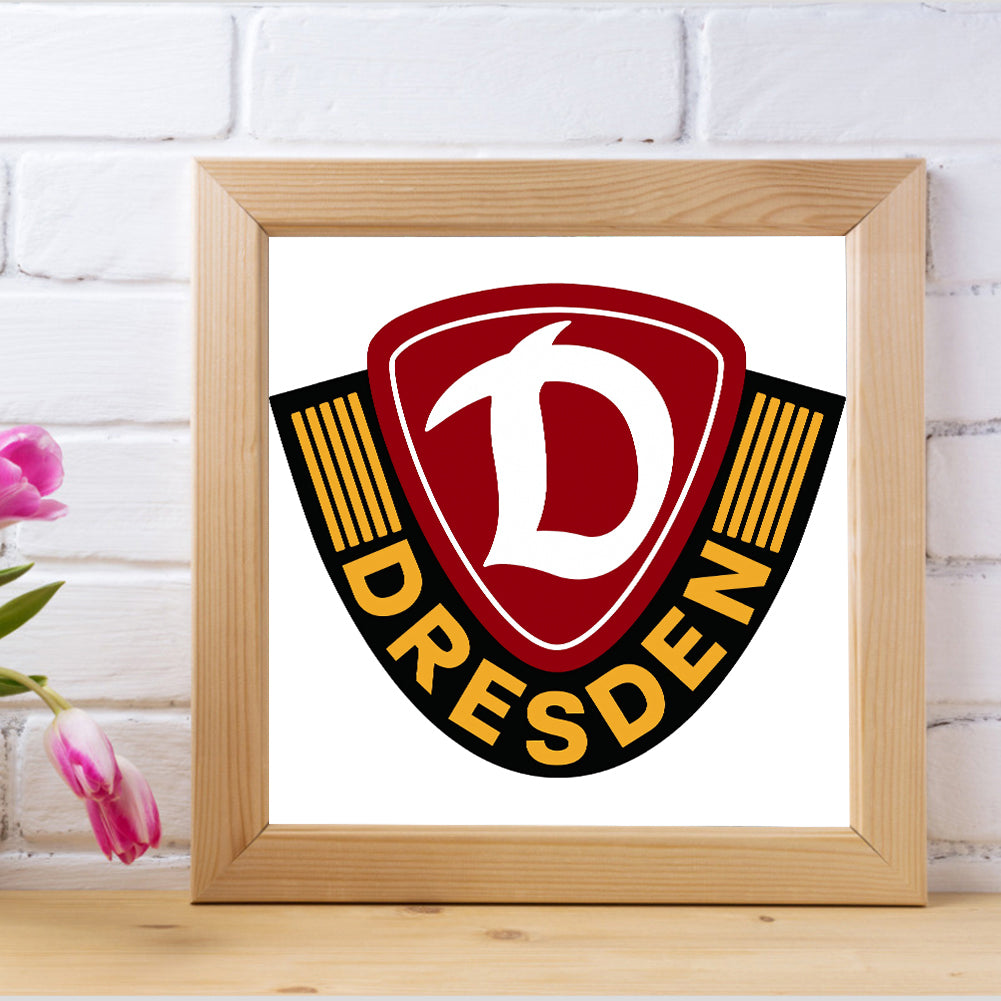 Badge - Full Round Drill Diamond Painting 40*40CM