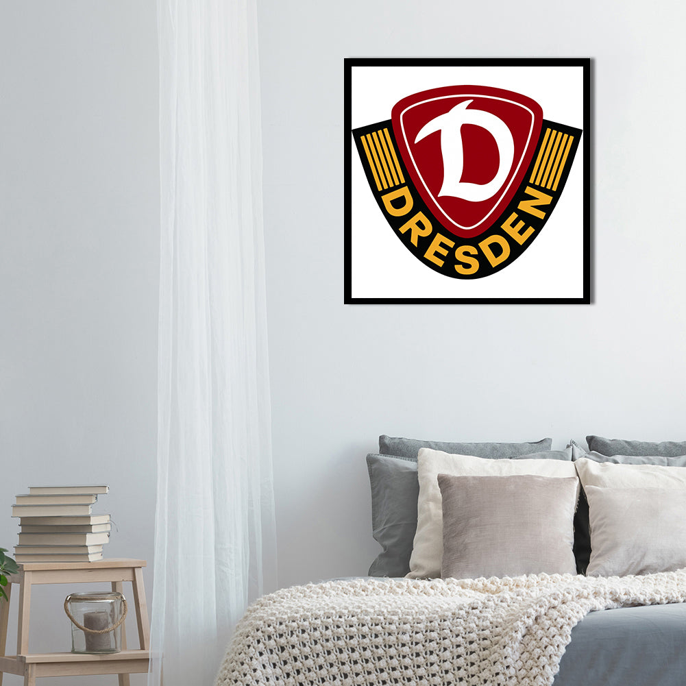 Badge - Full Round Drill Diamond Painting 40*40CM