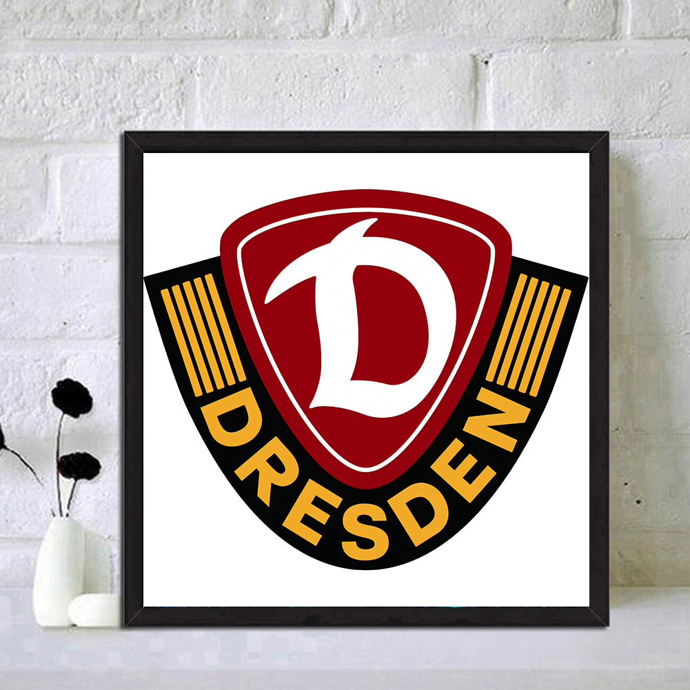 Badge - Full Round Drill Diamond Painting 40*40CM