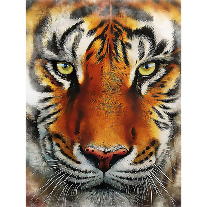 Tiger - Full Round Drill Diamond Painting 30*40CM