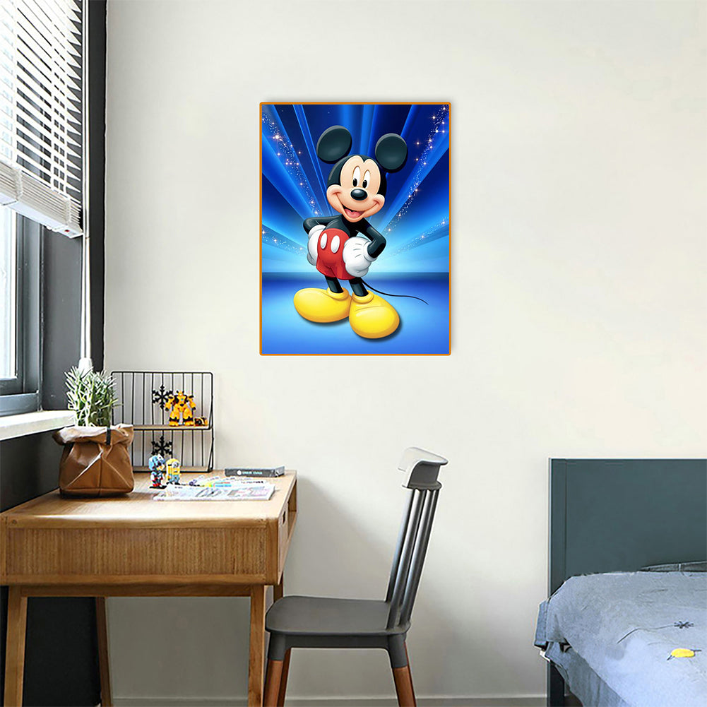 Mouse Cartoon - Full Round Drill Diamond Painting 30*40CM