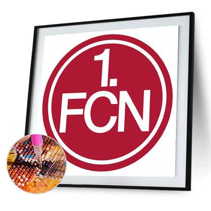 Badge Logo - Full Round Drill Diamond Painting 40*40CM