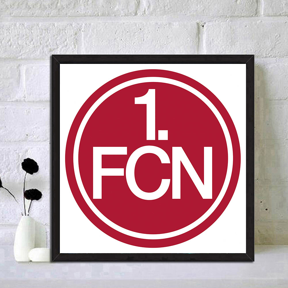 Badge Logo - Full Round Drill Diamond Painting 40*40CM