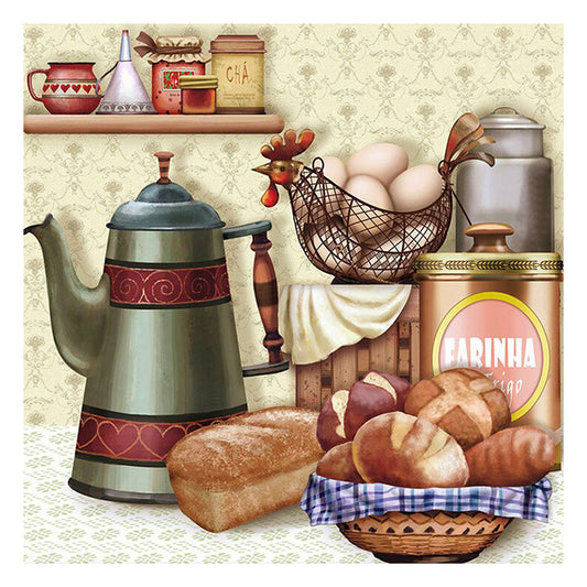 Kitchen - Full Square Drill Diamond Painting 45*45CM