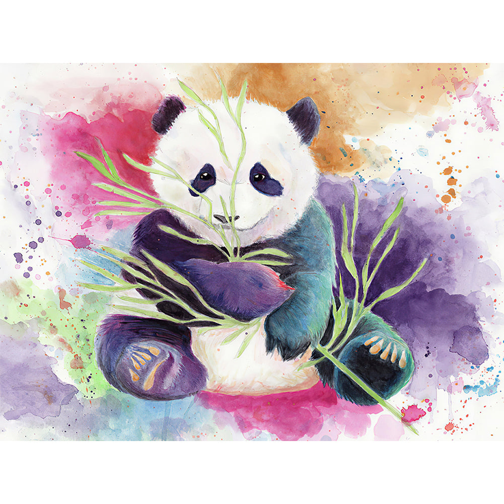 Ink Panda - Full Round Drill Diamond Painting 40*30CM