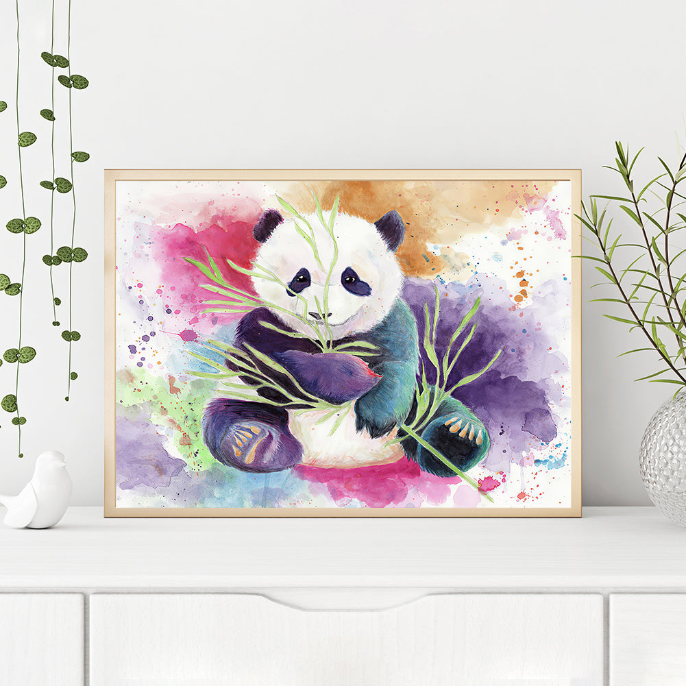 Ink Panda - Full Round Drill Diamond Painting 40*30CM