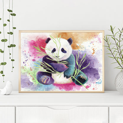 Ink Panda - Full Round Drill Diamond Painting 40*30CM