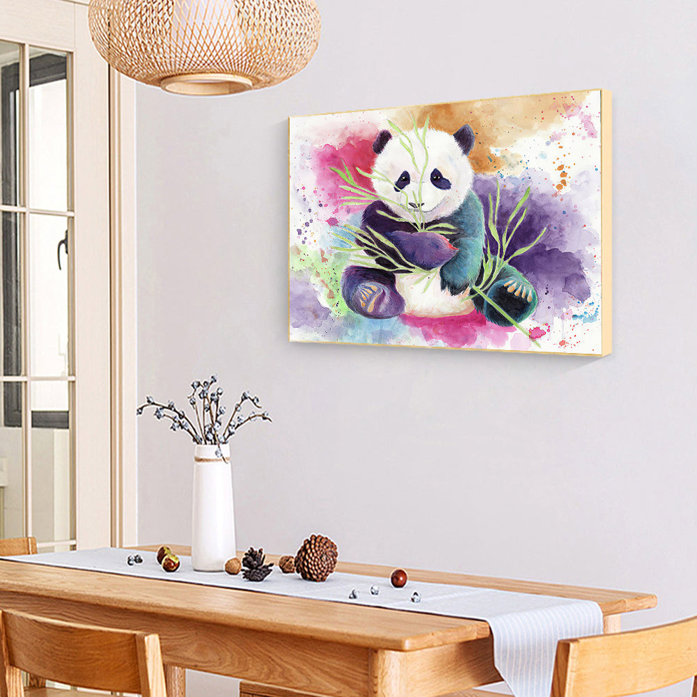 Ink Panda - Full Round Drill Diamond Painting 40*30CM