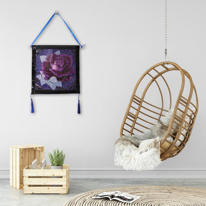 2xDiamond Decorative Painting Wooden Photo Frames DIY Poster Hanger Art (B)